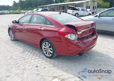 2011 Hyundai Sonata Se from USA, damaged, VIN 5NPEC4AC2BH257650